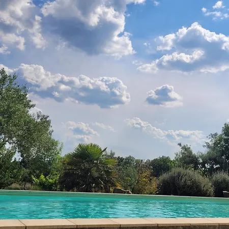 Les Fees Du Gard - Au Pied Des Cevennes Holiday home