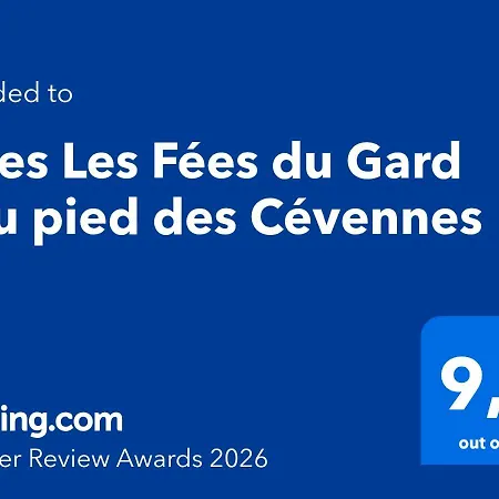 Les Fees Du Gard - Au Pied Des Cevennes * Rousson (Gard)