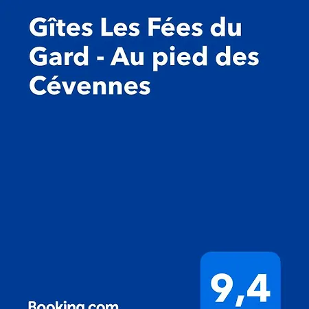 Les Fees Du Gard - Au Pied Des Cevennes Prázdninový dům Rousson (Gard)