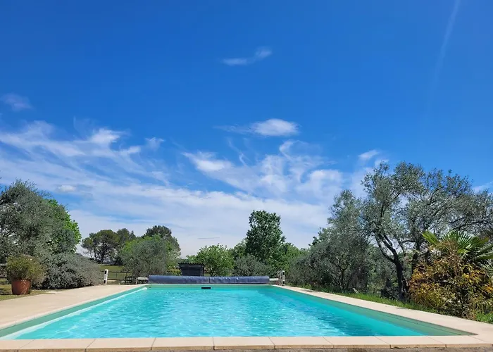 別荘 Les Fees Du Gard - Au Pied Des Cevennes *