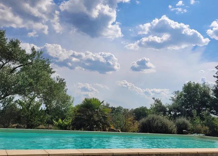 Les Fees Du Gard - Au Pied Des Cevennes 別荘